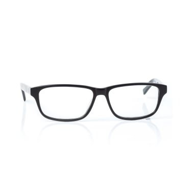 izole eyeglassses beyaz arka plan