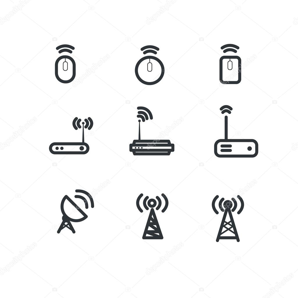 Wireless Icon