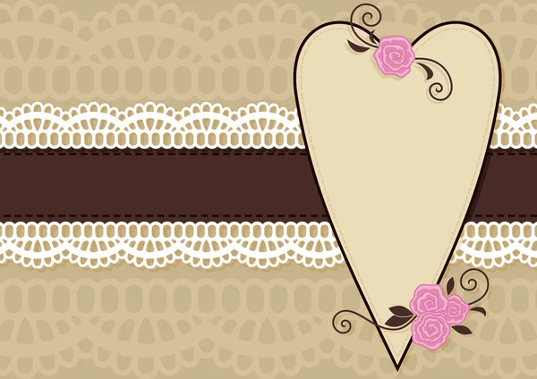 Sevgililer tebrik kartı