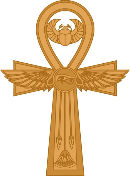 Ankh. — Vector de stock