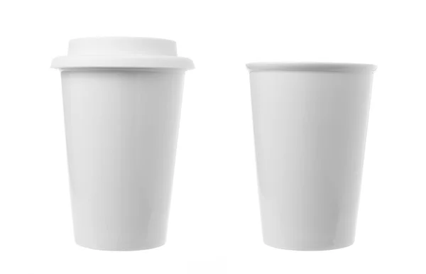 Kaffeetasse isoliert — Stockfoto