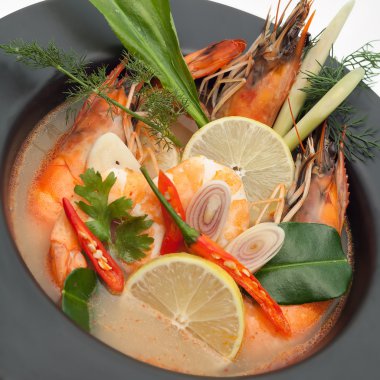 Tom Yum çorbası