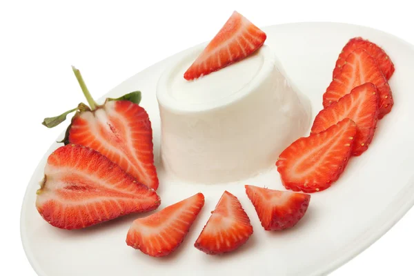 Zdravý jogurt — Stock fotografie