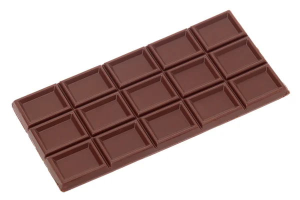 Izole çikolata — Stok fotoğraf