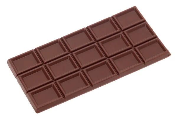 Choklad isolerade — Stockfoto