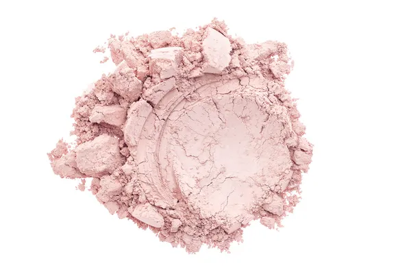 Pink makeup powder — Stock Photo, Image