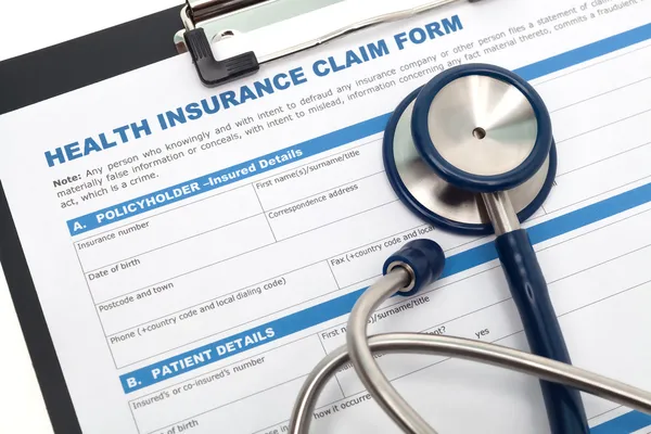 Health insurance — Stock Photo, Image