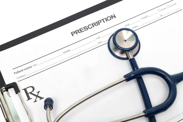 Prescription — Stock Photo, Image