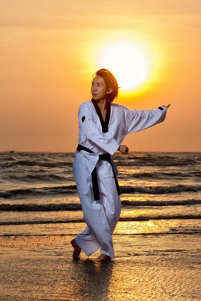 Taekwondo — Zdjęcie stockowe