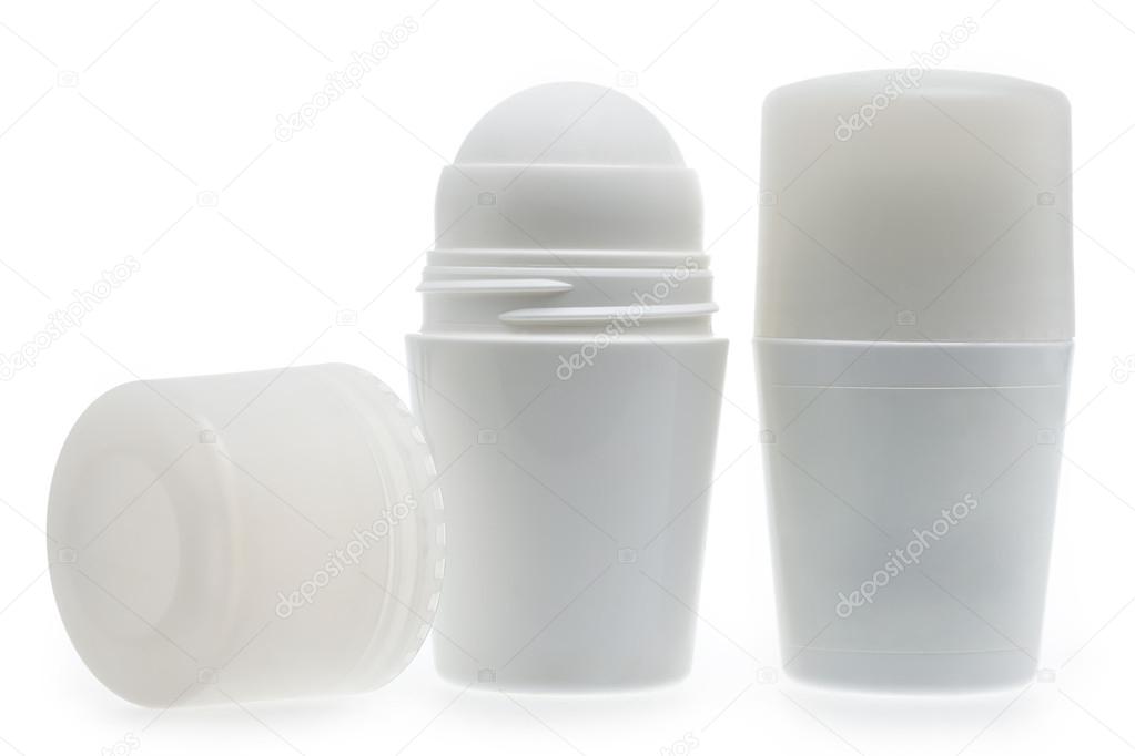 Deodorant container