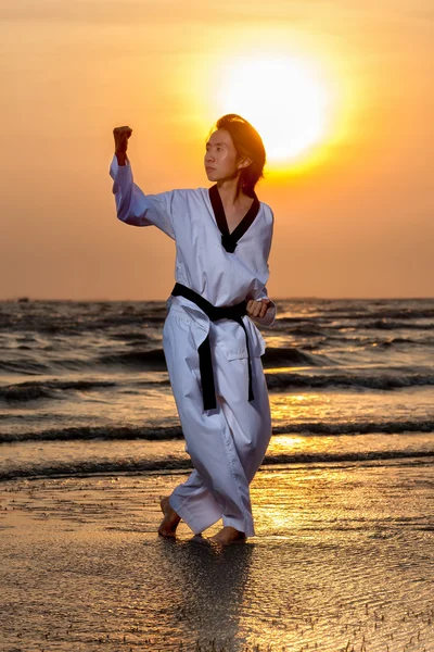 Taekwondo — Stok fotoğraf