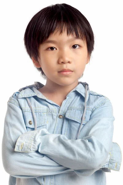 Portrait of young boy — Stock Photo, Image