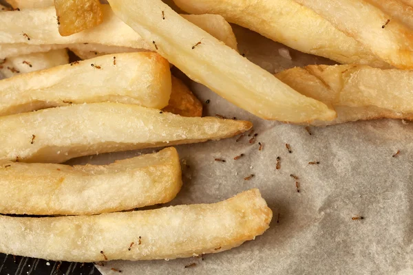 Leftover food — Stock Photo, Image