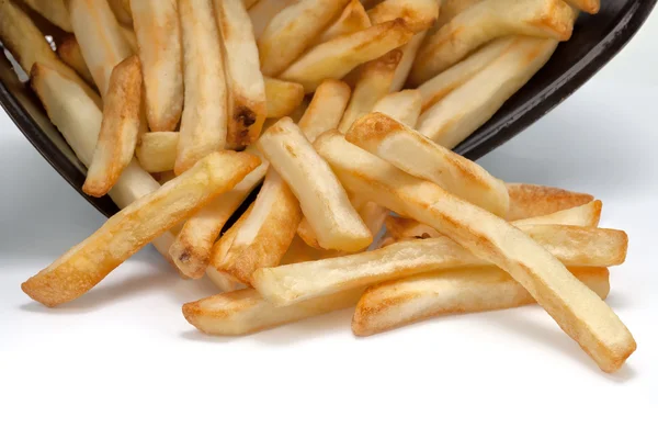 French fries on white background — Stock Photo, Image