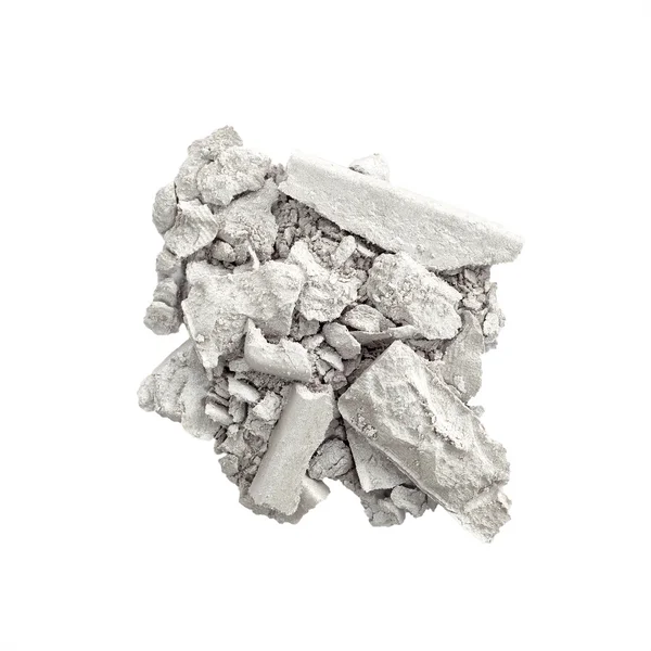 Silver eyeshadow isolated — Stock Photo, Image