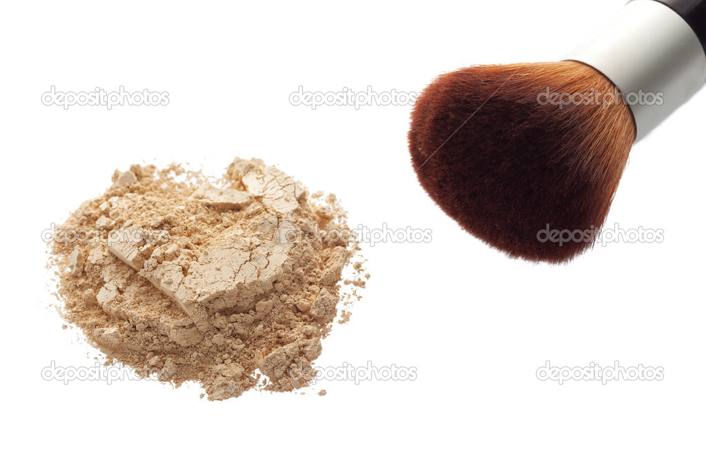 Mineral makeup powder