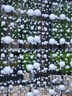 Orlando Florida şehir merkezinde güzel bir sanat eseri.