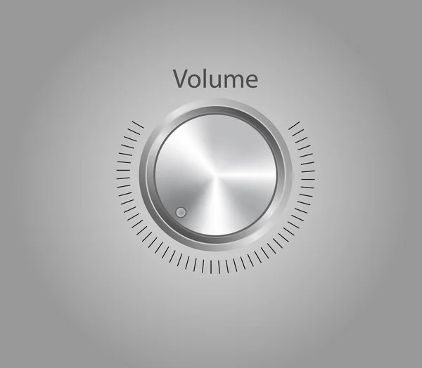 CONTROLO DO VOLUME —  Vetores de Stock