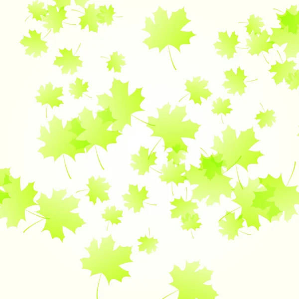 Feuilles tombantes fond — Image vectorielle