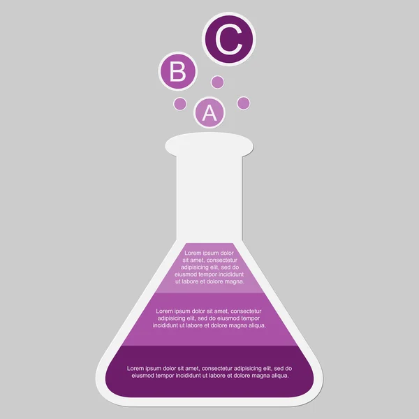 Nowoczesny szablon infograficzny — Wektor stockowy