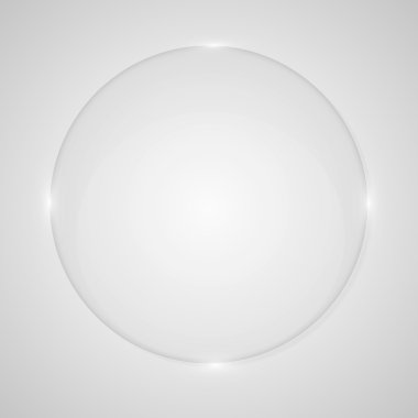 metin için vektör Cam Küre