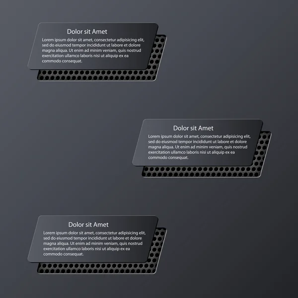 Infografica moderna, elementi di design — Vettoriale Stock