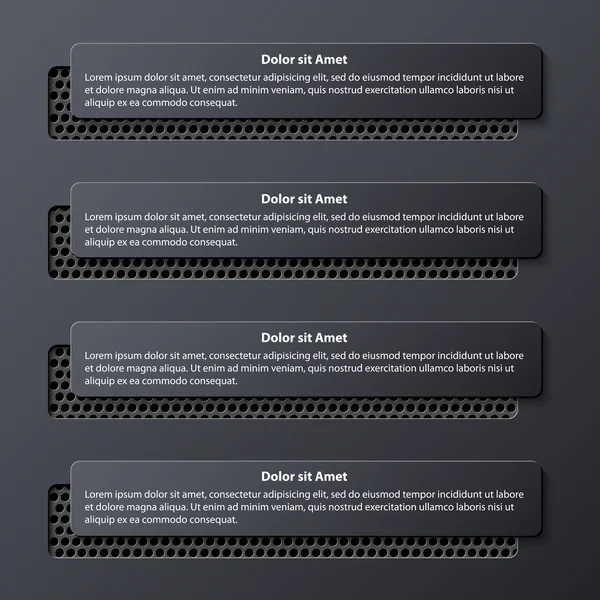 Infographie moderne, éléments de design — Image vectorielle