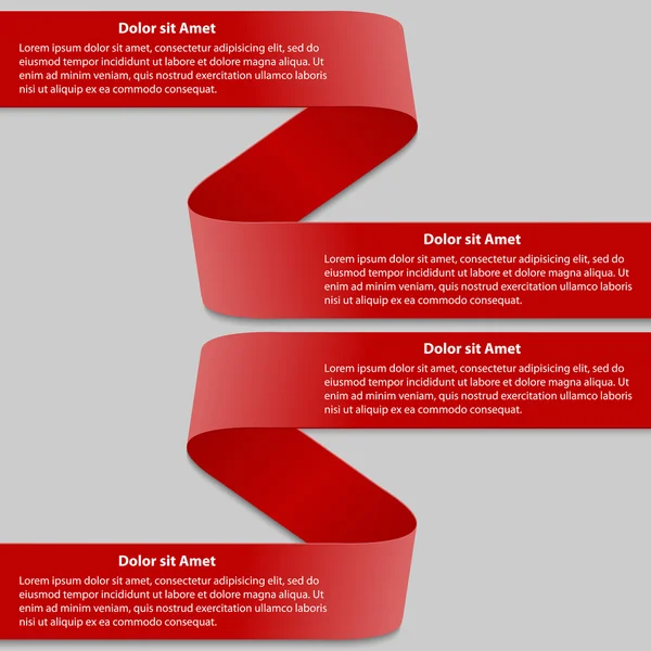 Modern Infographic. tasarım öğeleri — Stok Vektör