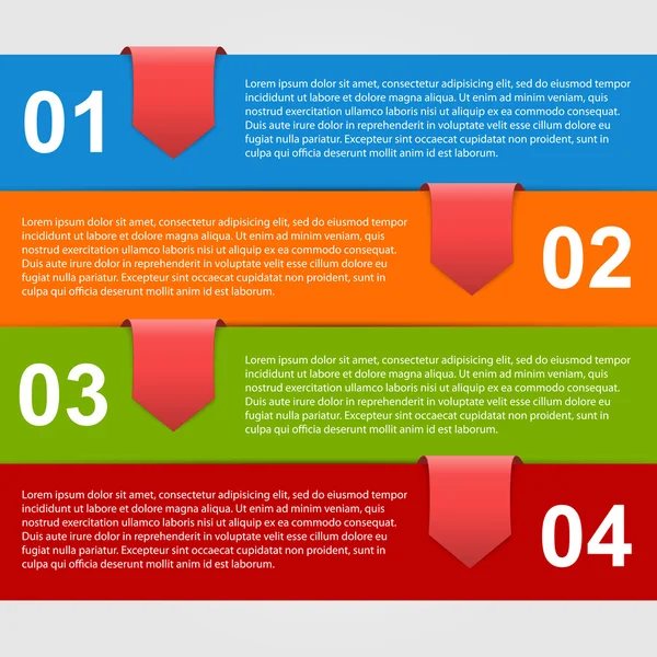 Plantilla de diseño infográfico . — Archivo Imágenes Vectoriales