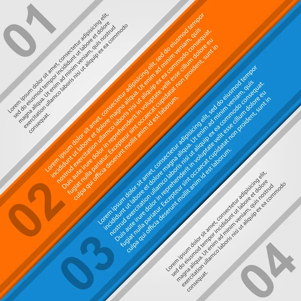 Modern infographic. Design elements — Stock Vector