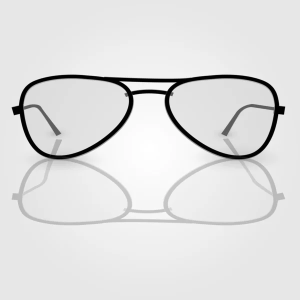 Vector de gafas — Vector de stock