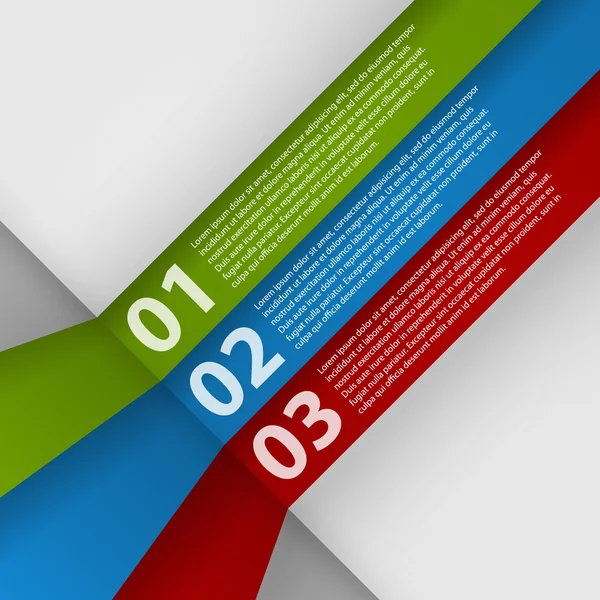 Moderne ontwerp sjabloon infographic — Stockvector