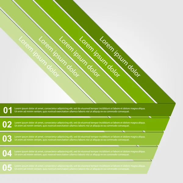 Modern infographic. Design elements — Stock Vector