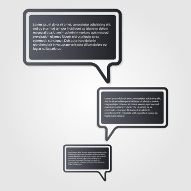 soyut Etiketler vektör. afiş. eps10