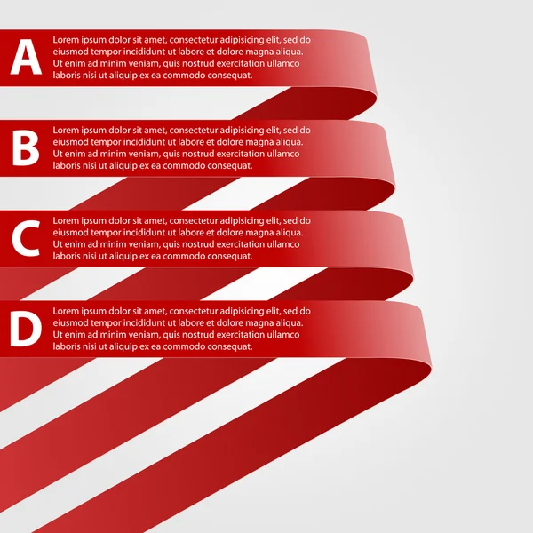 Infografica moderna vettoriale. Elementi di design — Vettoriale Stock