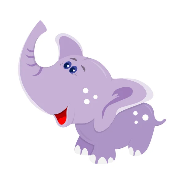 Vector bebé elefante Ilustraciones de stock libres de derechos