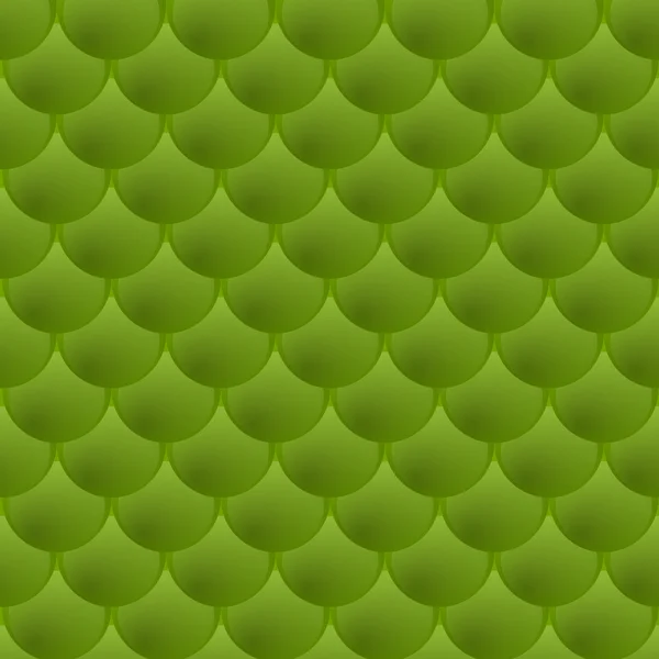 Abstrakter grüner Hintergrund mit Kreisen. — Stockvektor