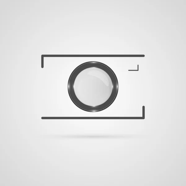 Camera icon. Design elements — Stock Vector