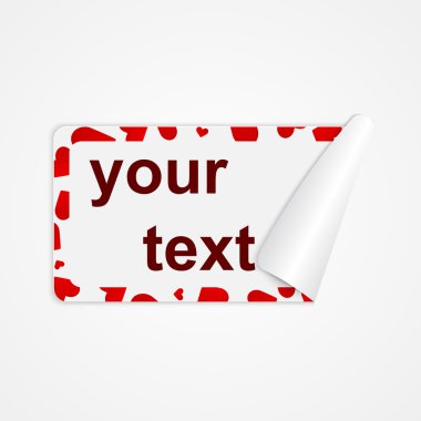 kalpleri ile vektör sopa. tasarım öğeleri.