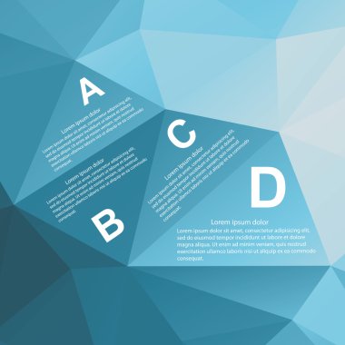 geometri Infographic. vektör çizim.