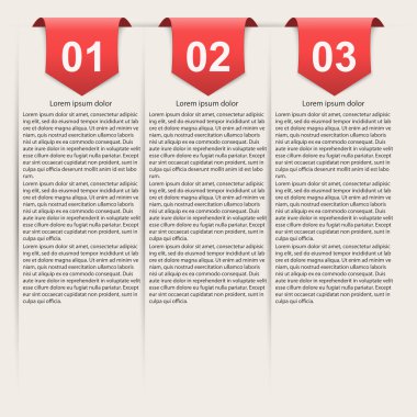 Modern Infographic. tasarım öğeleri.