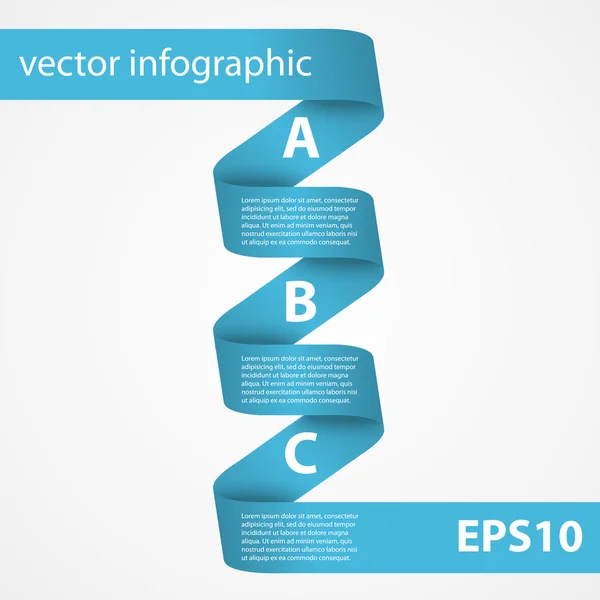 Infographie résumée. Eléments de design. Illustration vectorielle . — Image vectorielle