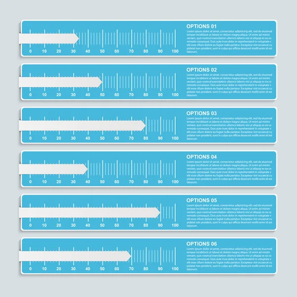 Vector infographic. Design template. — Stock Vector