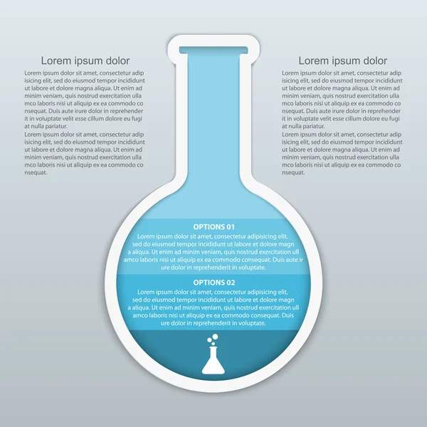 Infografía vectorial. Plantilla diseño . — Archivo Imágenes Vectoriales