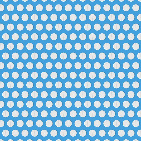 Abstract background with white pills. Pattern for your design. Vector illustration. — Stockový vektor