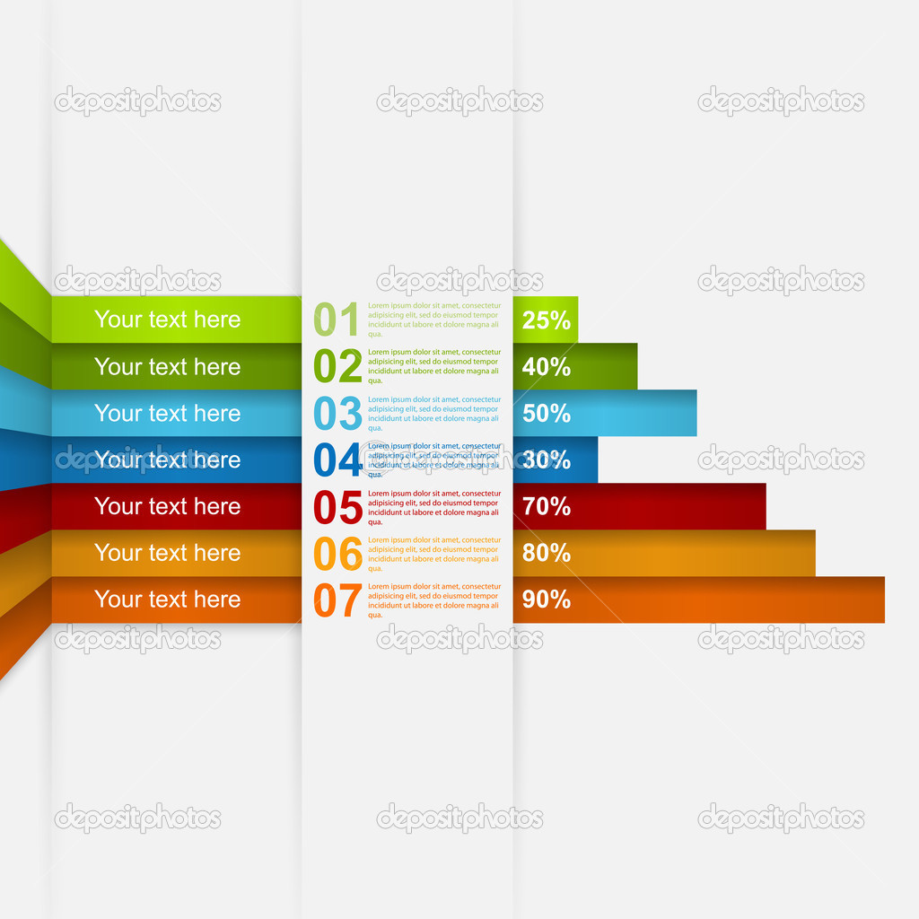 Infographic design template. Vector illustration