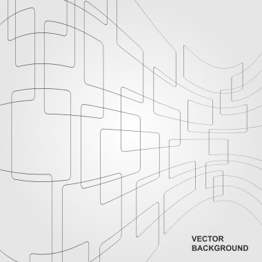 Soyut teknoloji geçmişi. Vektör illüstrasyonu.