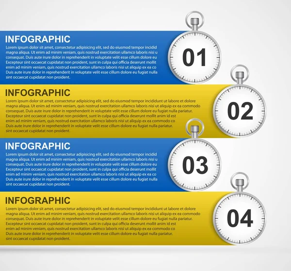 Plantilla Organigrama Diseño Infográfico Para Presentaciones Empresariales Los Colores Bandera — Vector de stock