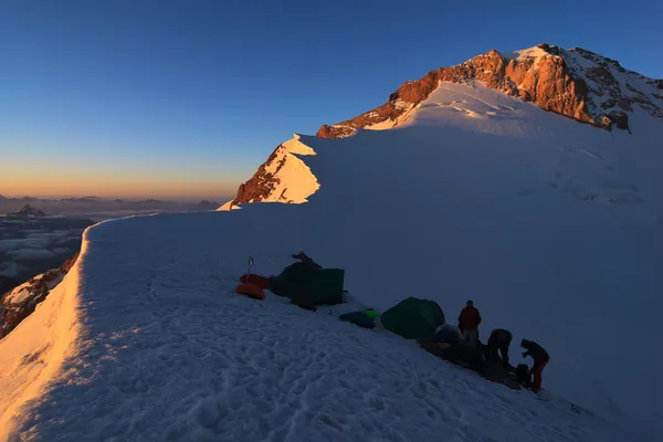 Sur le col Mirali — Photo