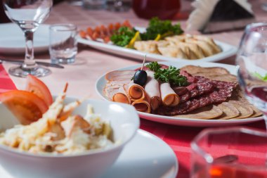 iştah açıcı soğuk kesim